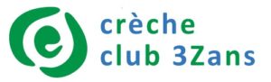 Logo crèche Club 3Zans
